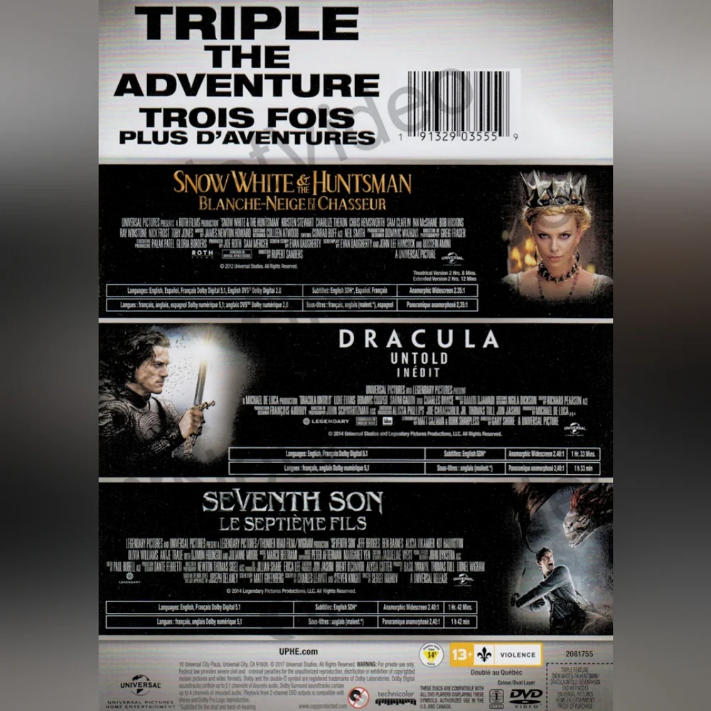 Triple Feature  🎬 - Picture 3 of 3